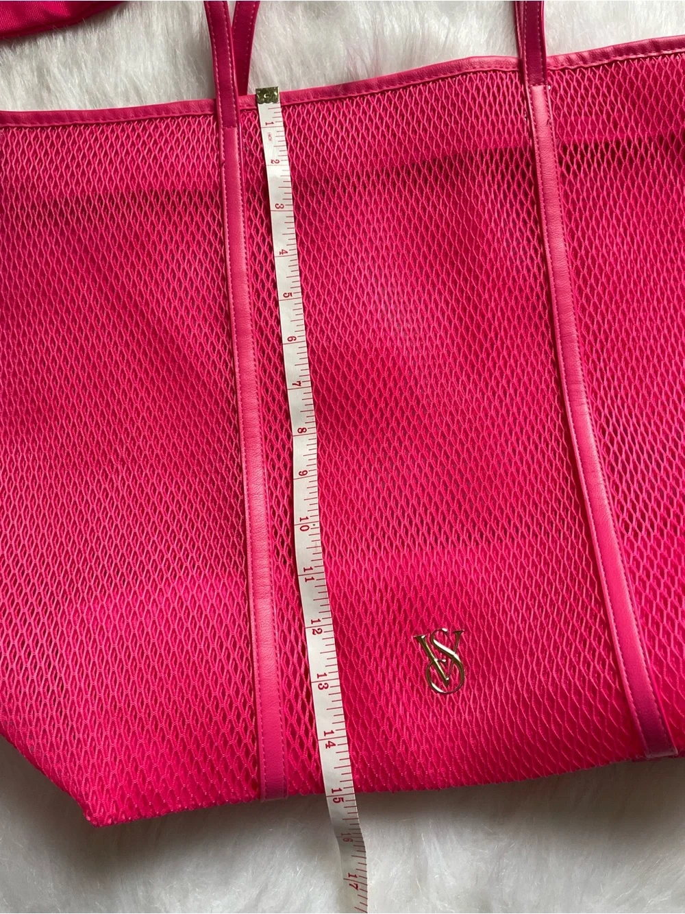 Victoria's Secret Hot Pink Tote Bag